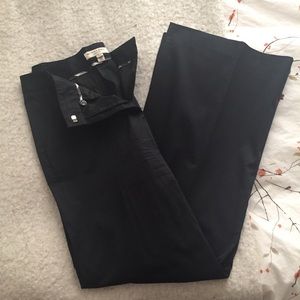 Burberry Black Wide Leg Trouser 8